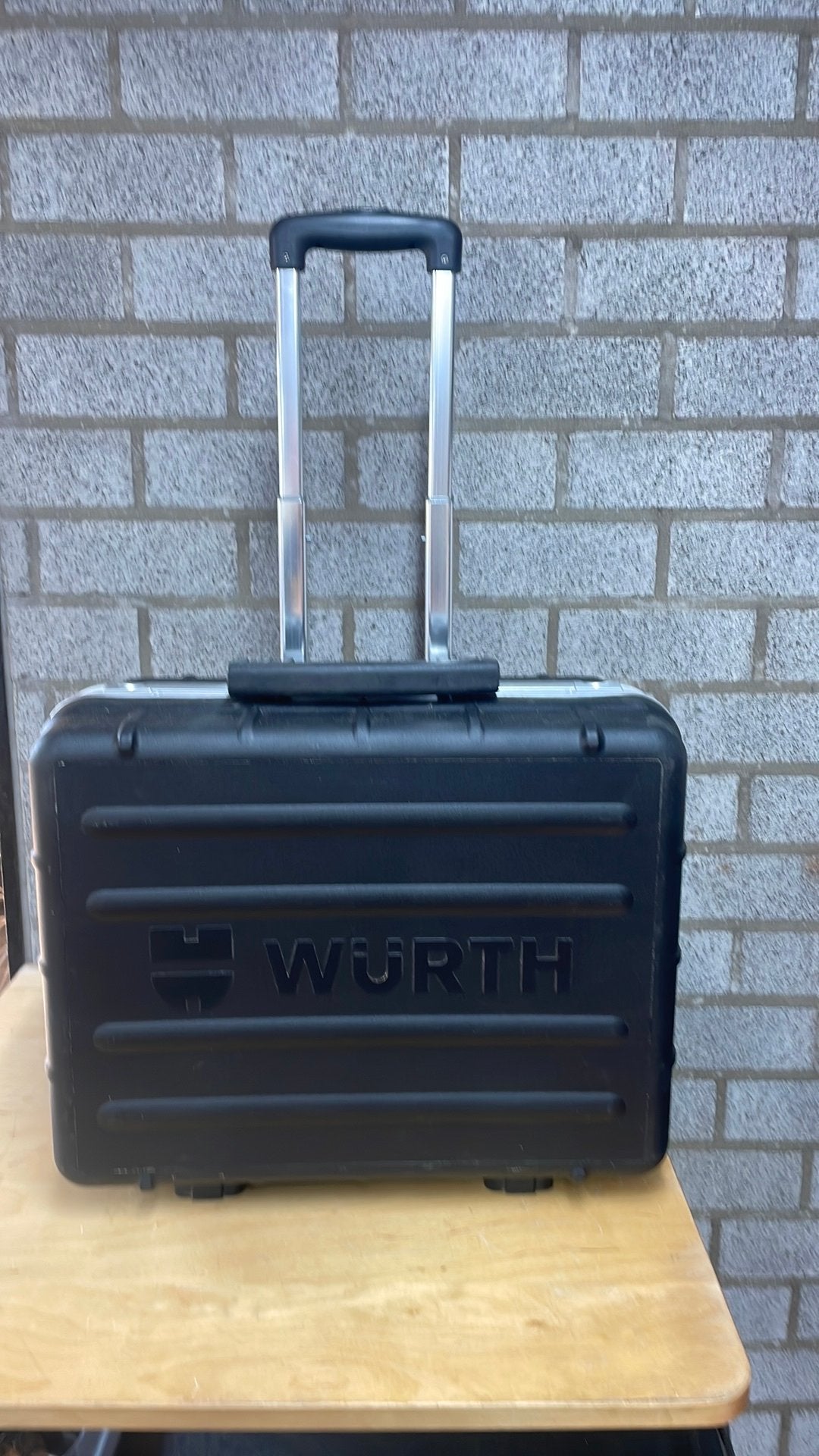 Wurth gereedschaps koffer troly, Ophalen of Verzenden, Zo goed als nieuw