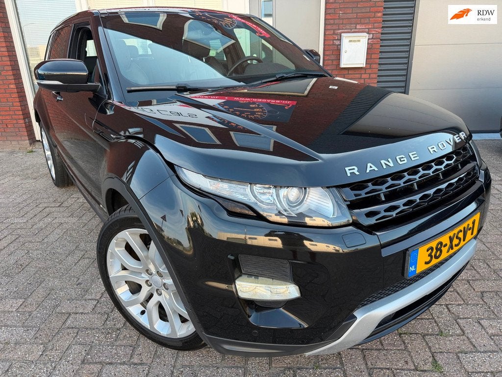 Land Rover Range Rover Evoque 2.0 Si 4WD Prestige / Leder /, Auto's, Land Rover, Automaat, Euro 5, 4 cilinders, Met garantie (alle)