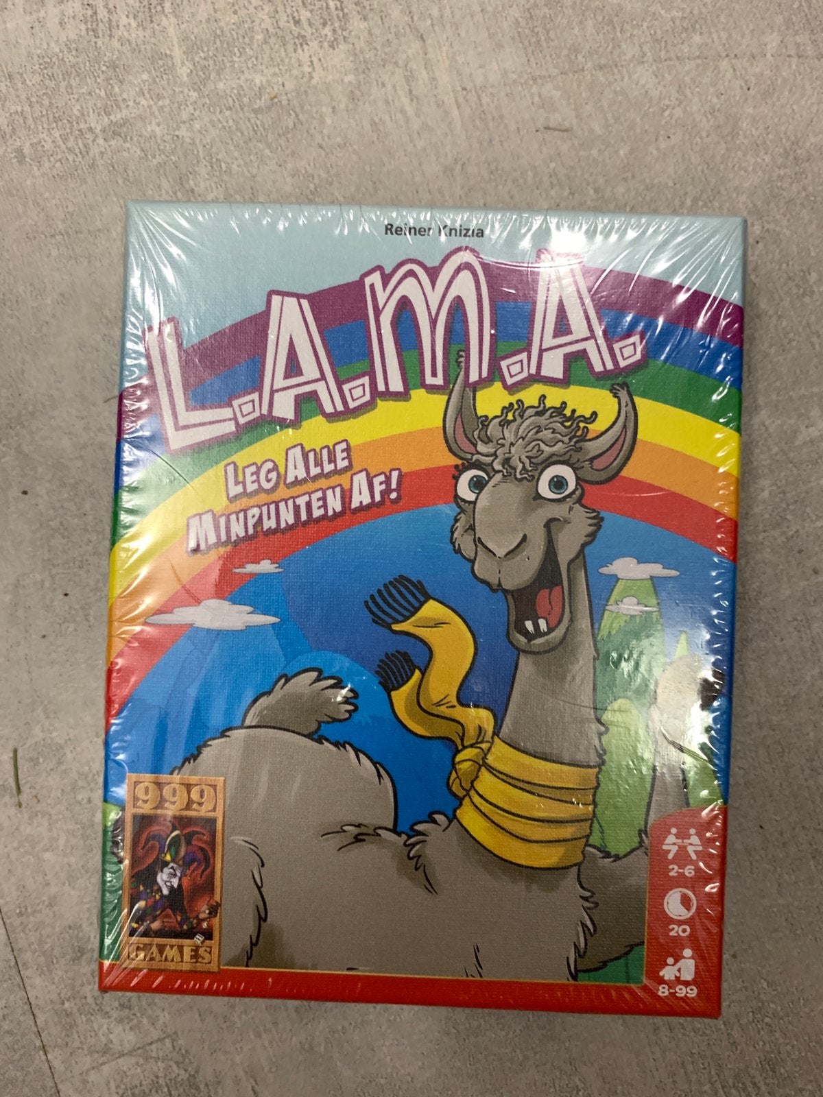 Lama 999 games, Hobby en Vrije tijd, Gezelschapsspellen | Kaartspellen, Ophalen, Zo goed als nieuw