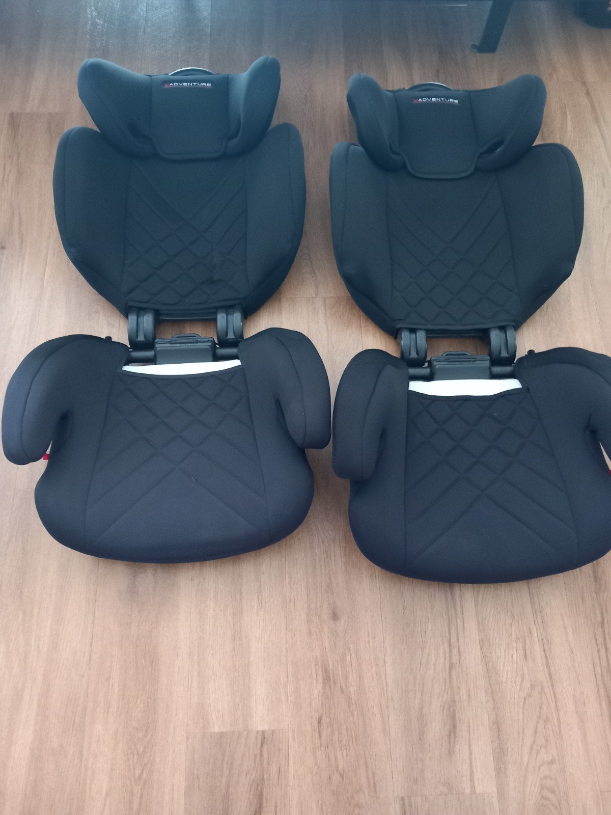 X-Adventure autostoel 15-36 kg met Isofix - 2 stuks, Gebruikt, Zijbescherming, Isofix, Ophalen
