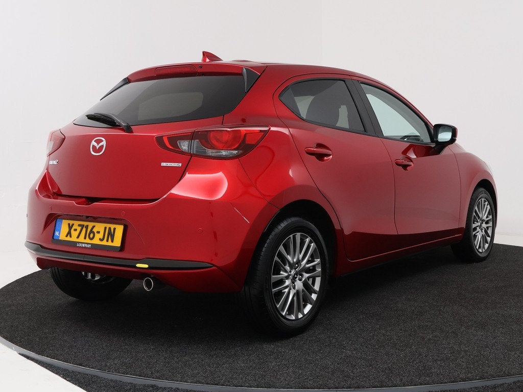 Mazda 2 1.5 e-SkyActiv-G 90 Exclusive-Line 360 camera | Navi, Auto's, Mazda, 12 maanden, 4 cilinders, Origineel Nederlands, Bedrijf