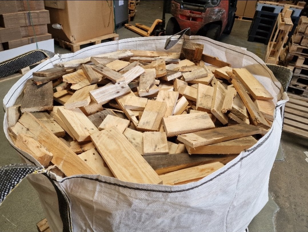 Haardhout/brandhout, Tuin en Terras, Minder dan 3 m³, Ophalen