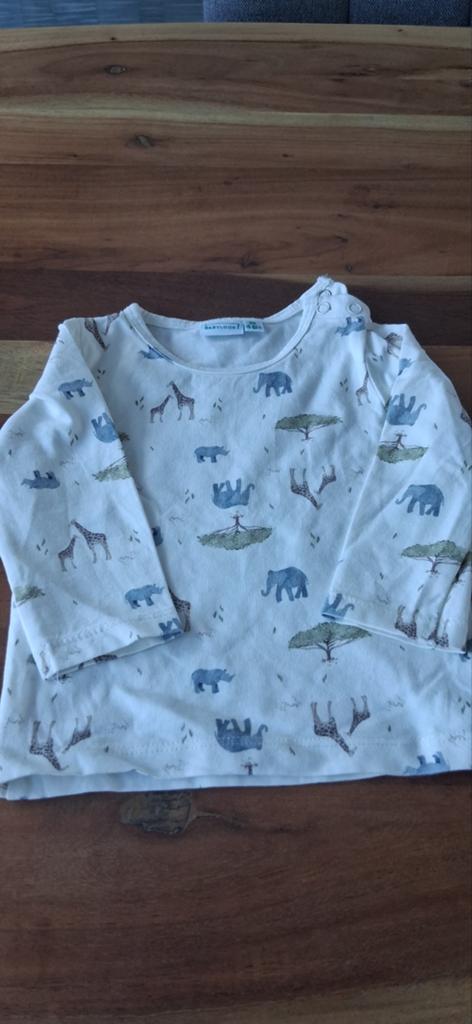 Babylook shirt, Maat 68, ZGAN, Kinderen en Baby's, Babykleding | Maat 68, Babylook, Ophalen of Verzenden, Zo goed als nieuw, Jongetje