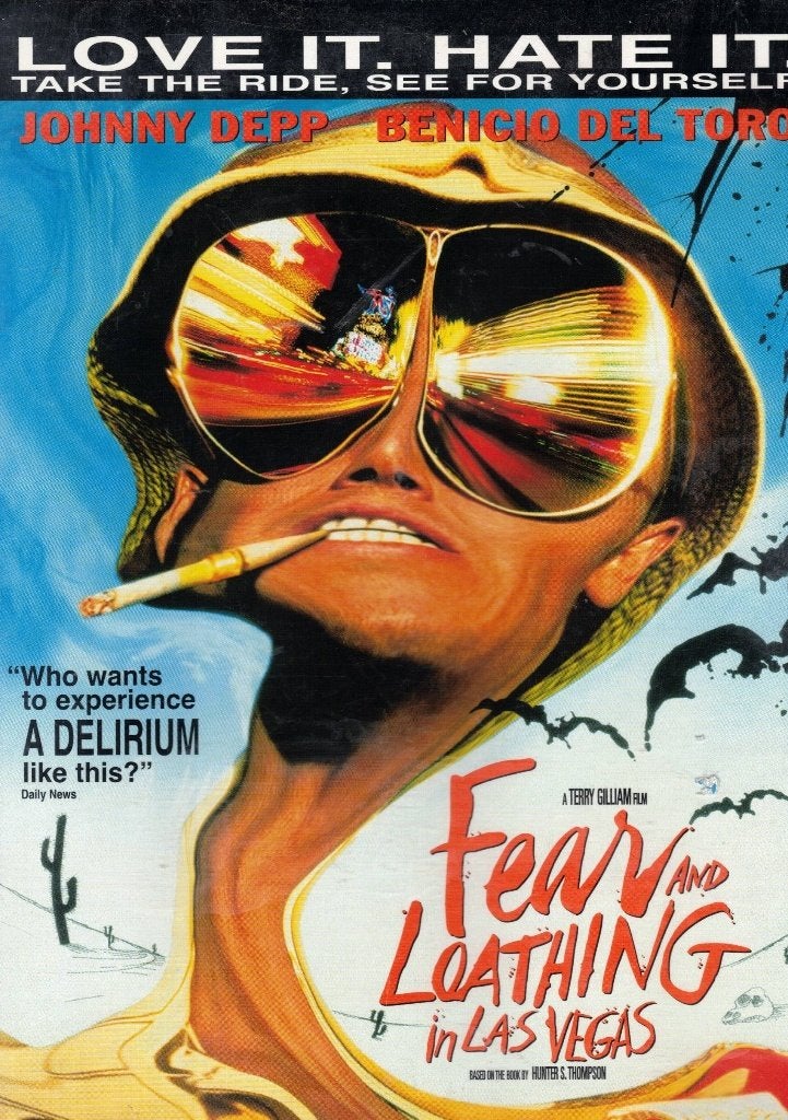 Fear & Loathing In Las Vegas - Terry Gilliam, Verenigde Staten, Engels, Vanaf 16 jaar, Nederlands