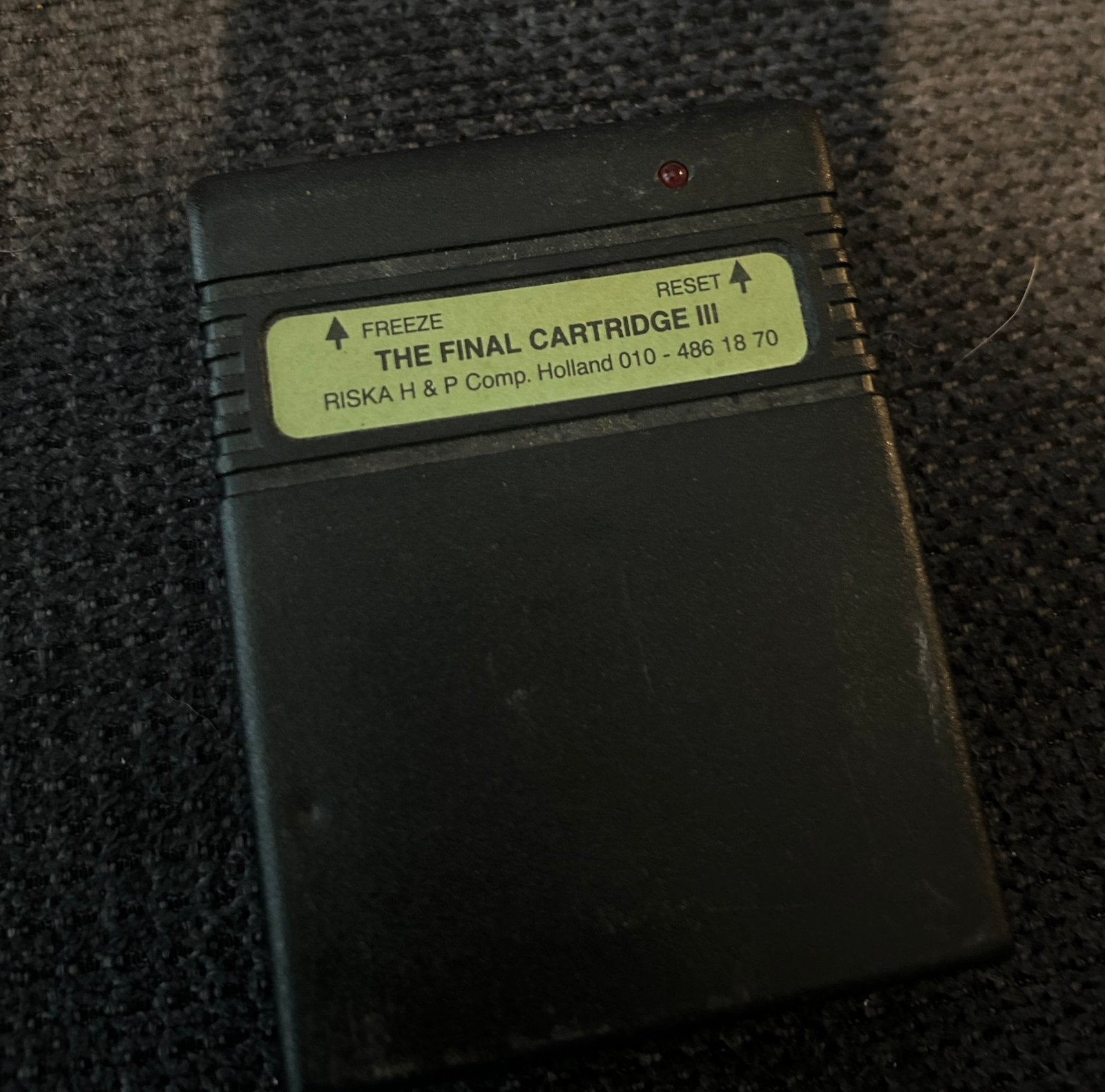 The Final Cartridge III voor Commodore 64, Computers en Software, Vintage Computers, Ophalen of Verzenden