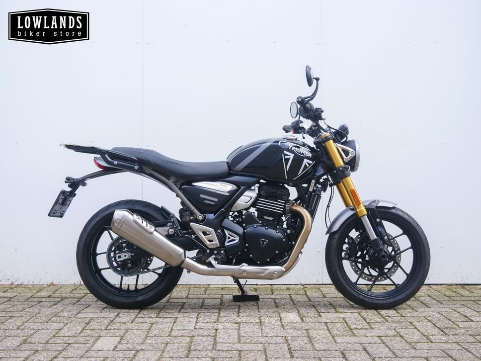 TRIUMPH SPEED 400 (bj 2025), Motoren, Bedrijf, Onbekend, 398 cc, Onbekend