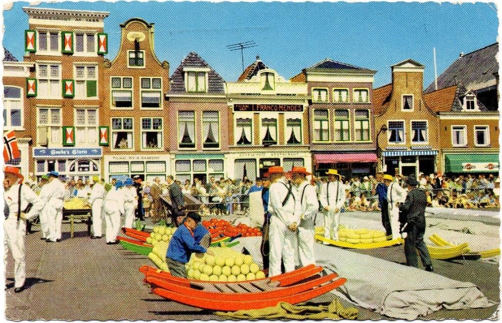 Alkmaar   Kaasmarkt, Ophalen of Verzenden, 1980 tot heden, Gelopen, Noord-Holland