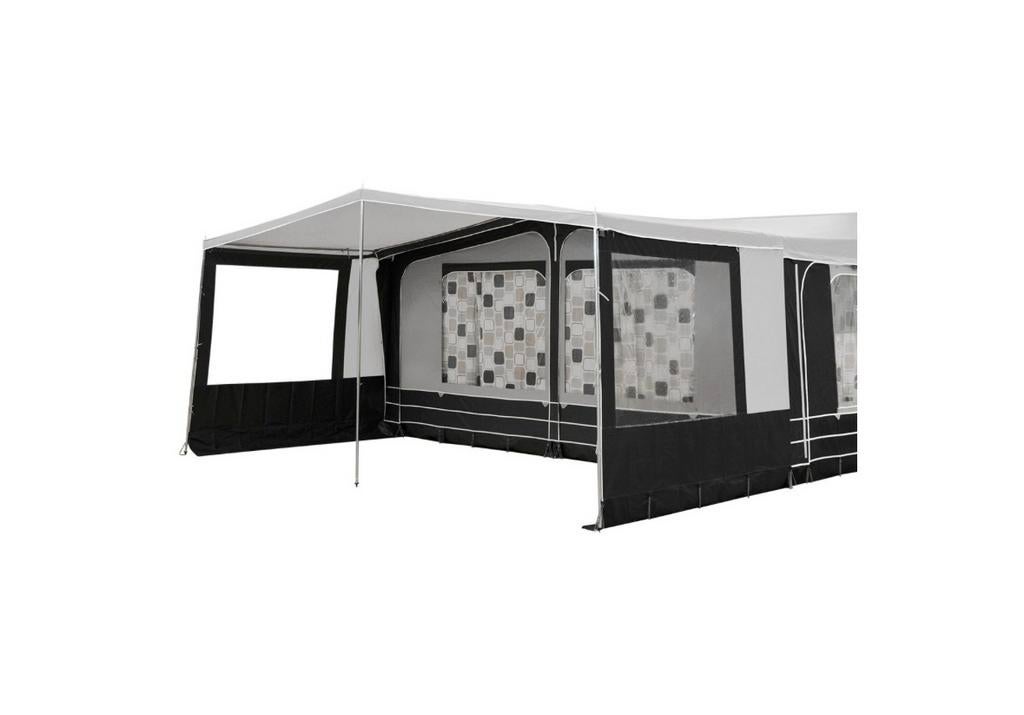 ZGAN! Obelink Luifel pvc incl frame en zijwanden mt 14, Caravans en Kamperen, Voortenten en Luifels, Ophalen, Zo goed als nieuw