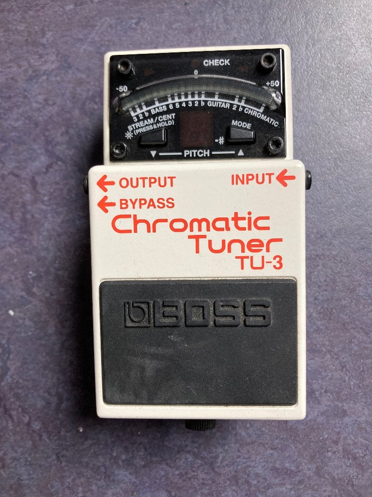 Boss Chromatic Tuner TU-3, Muziek en Instrumenten, Ophalen of Verzenden, Zo goed als nieuw, Overige typen