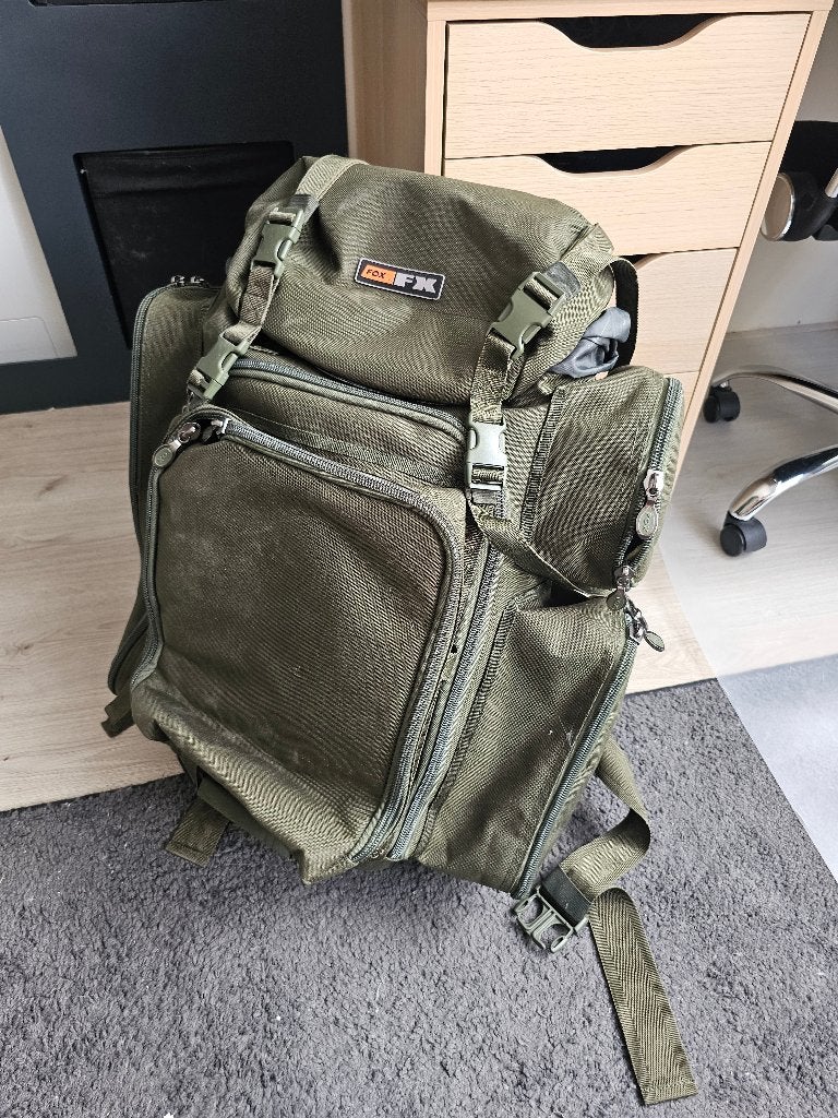 Fox FX 55 Litre Rucksack (korda century nash trakker), Ophalen of Verzenden, Zo goed als nieuw, Overige typen