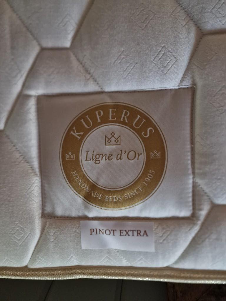 Matras Kuperus 90x210 Pinot Extra, Ophalen, 90 cm, Eenpersoons, 210 cm