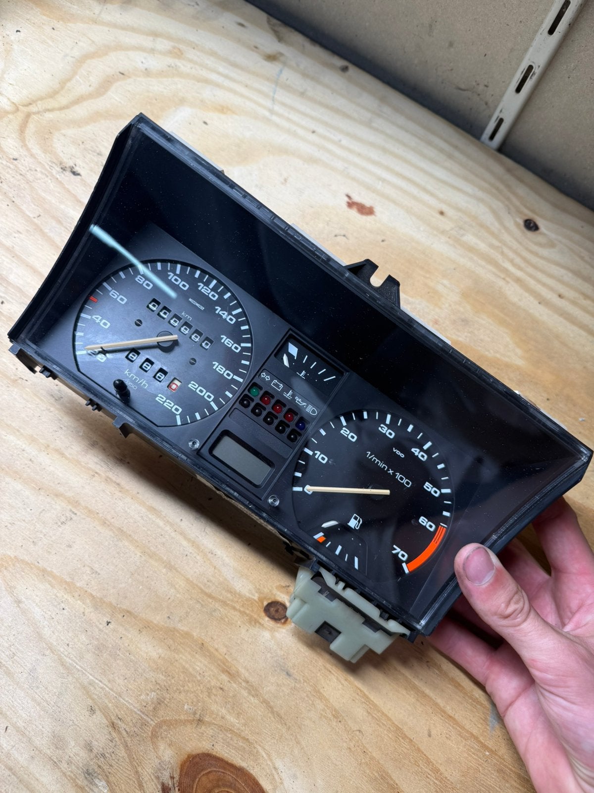 Golf MK2 Teller 220 km/u 7000 toeren - Gereset & Gepolijst, Ophalen of Verzenden, Gereviseerd, Volkswagen
