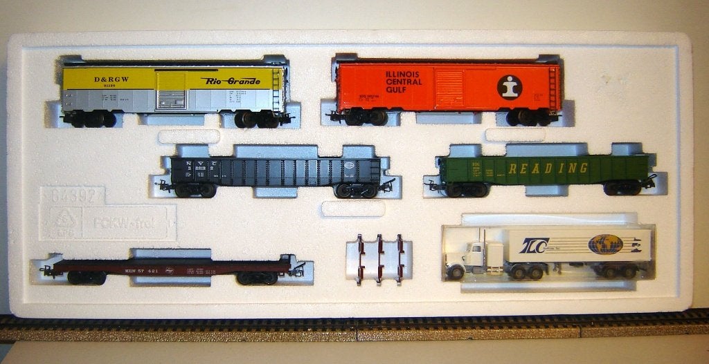 marklin 4862, Hobby en Vrije tijd, Modeltreinen | H0, Wisselstroom, Treinset, Nieuw, Ophalen of Verzenden