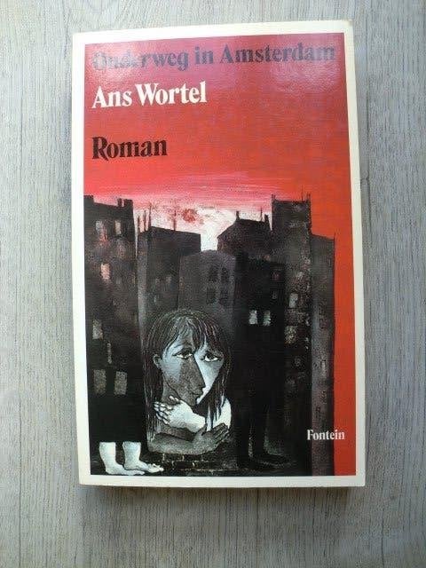 Ans Wortel - Onderweg in Amsterdam, Boeken, Ophalen of Verzenden, Nieuw