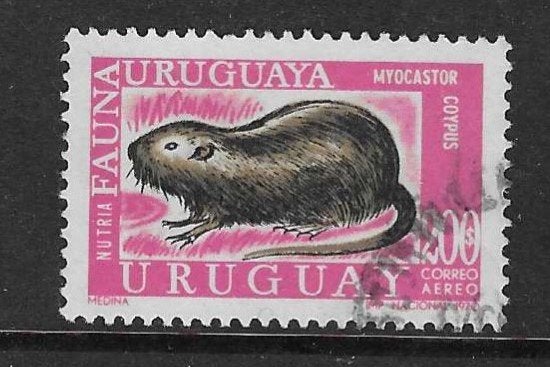 Uruguay Michel 1213 gestempeld, Ophalen of Verzenden, Gestempeld, Zuid-Amerika