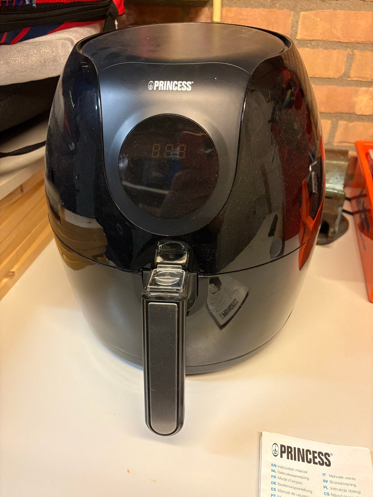 Princess Digital Family Aerofryer - Nog nieuw, Ophalen, Nieuw, Airfryer XL, 1500 gram of meer