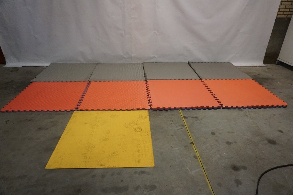 Foam matten sportmatten mat ondertegel voor box puzzelmat, Ophalen of Verzenden, Zo goed als nieuw