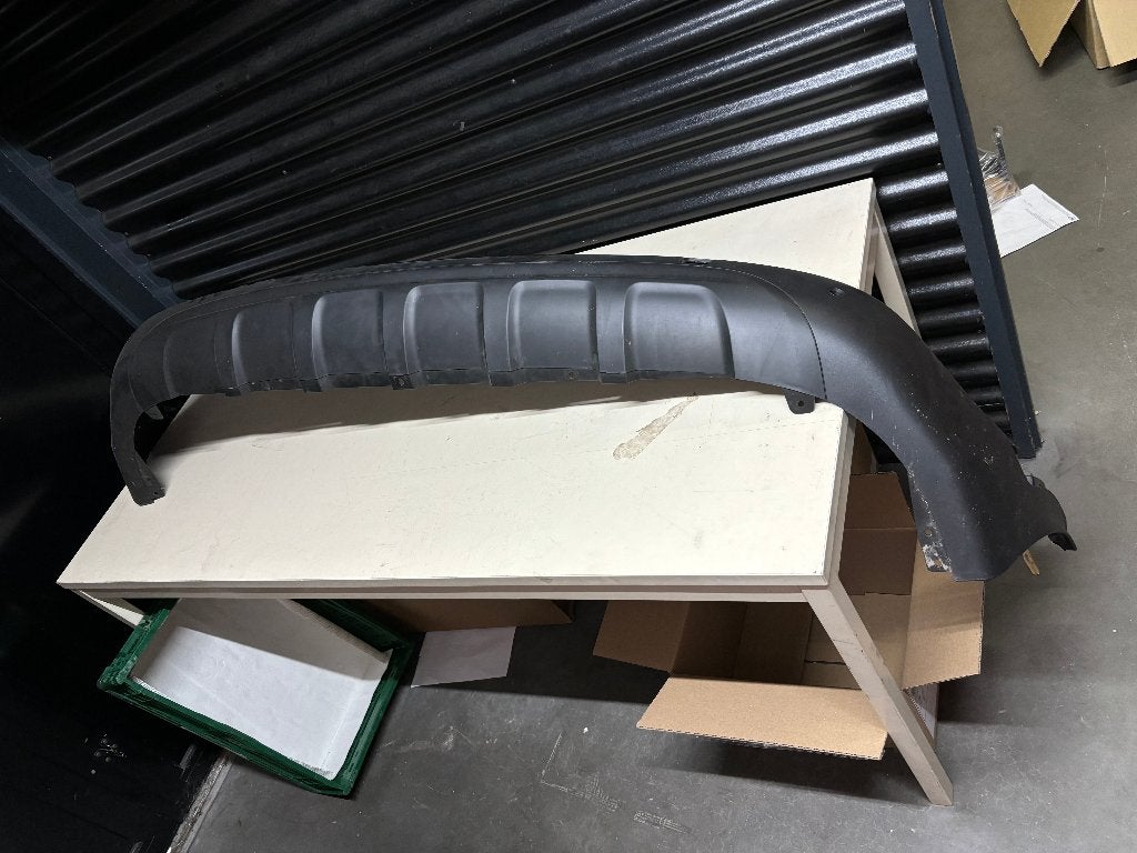 Achterbumperdeel Kia Sportage QL, Voor, Ophalen of Verzenden, Bumper, Kia