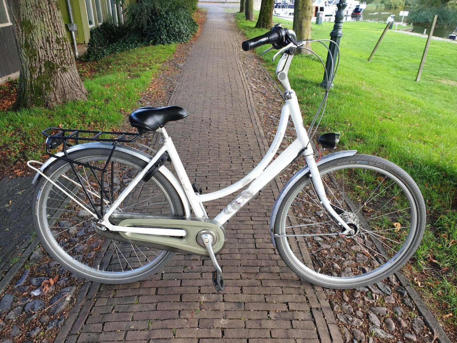 Batavus Diva 28 inch D50 100%, Ophalen, Versnellingen, Batavus, Zo goed als nieuw