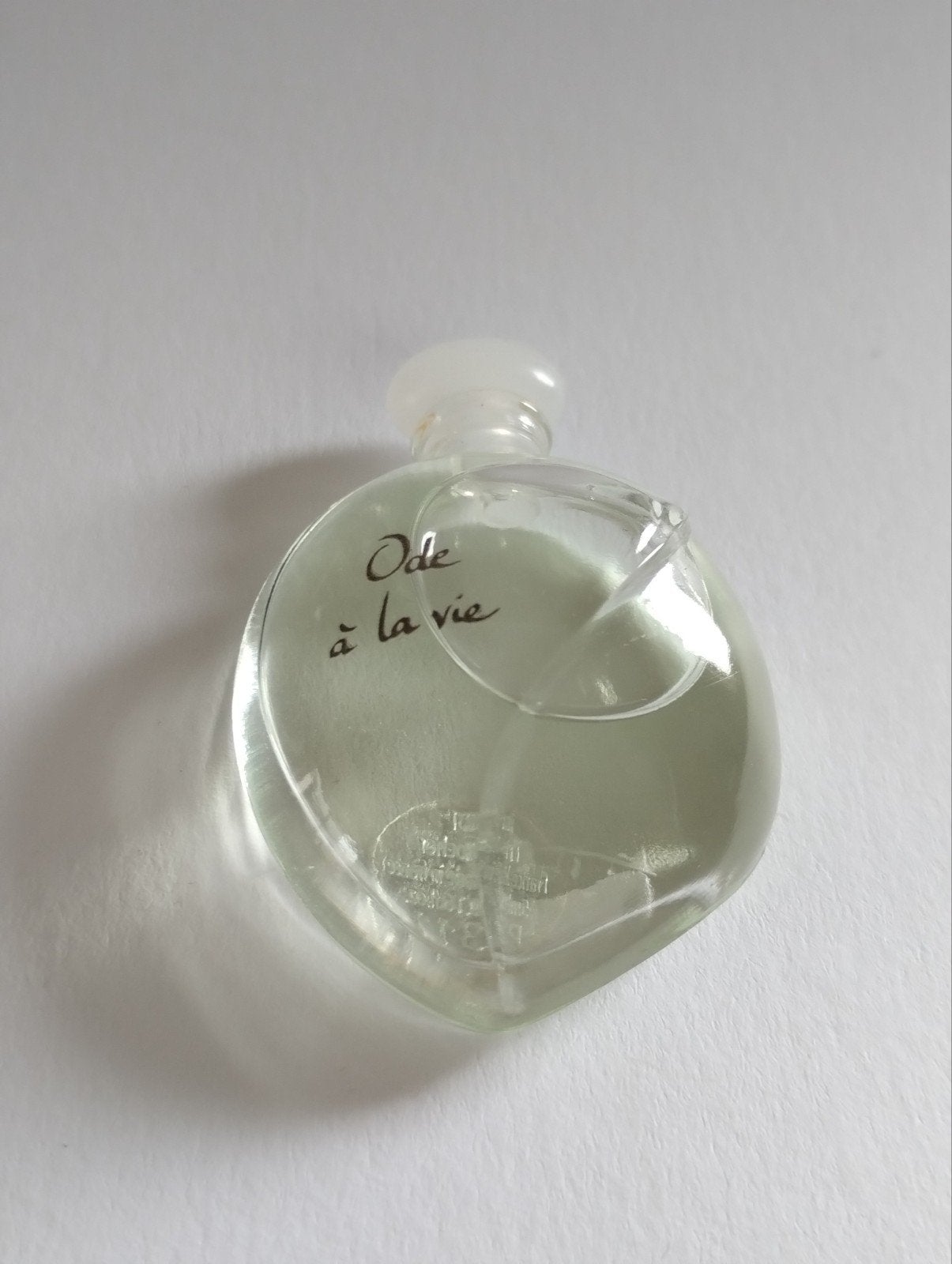 Yves Rocher Ode à la Vie parfum 5ml - zo goed als nieuw, Ophalen of Verzenden, Zo goed als nieuw