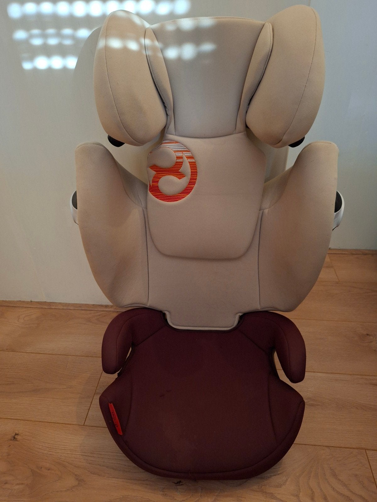 Cybex Solution M-Fix autostoel 15-36 kg, Kinderen en Baby's, Autostoeltjes, Autogordel of Isofix, Gebruikt, 15 t/m 36 kg, Verstelbare rugleuning