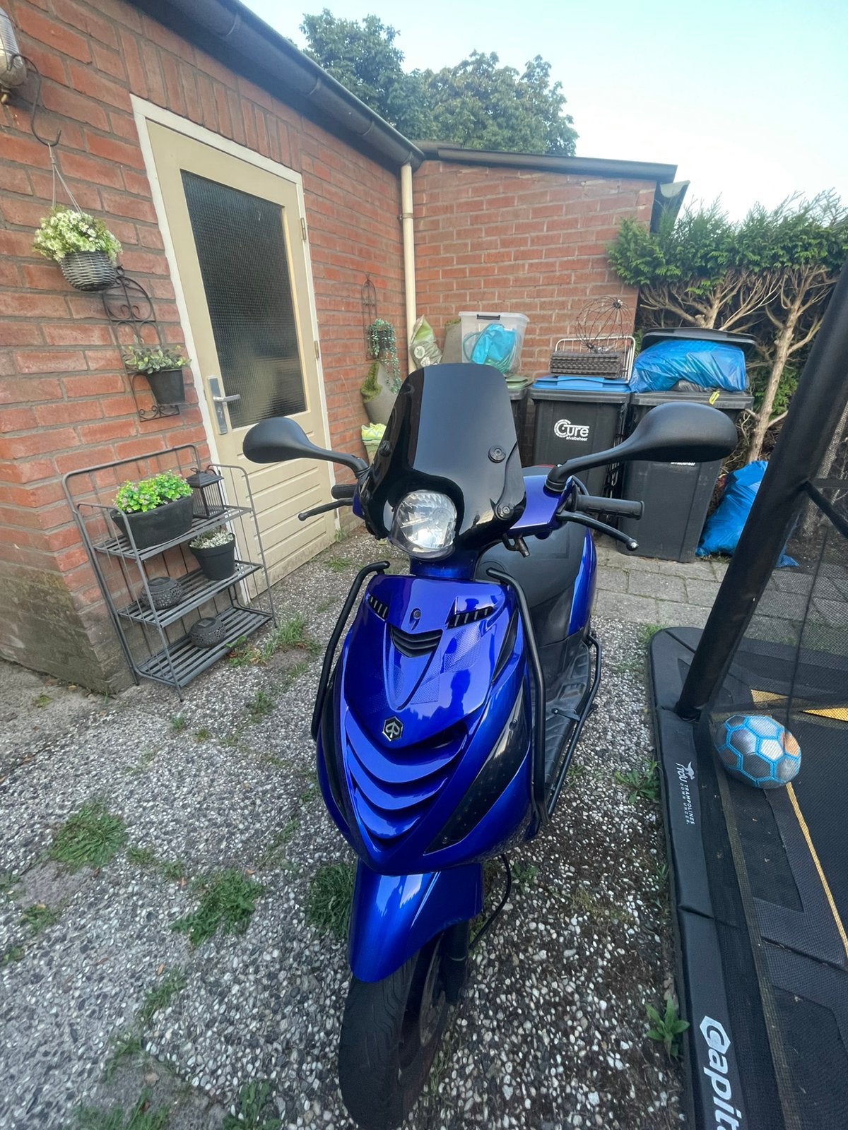 Piaggio Zip 2017, Fietsen en Brommers, Scooters | Piaggio, Zip, Ophalen of Verzenden, Zo goed als nieuw, Benzine