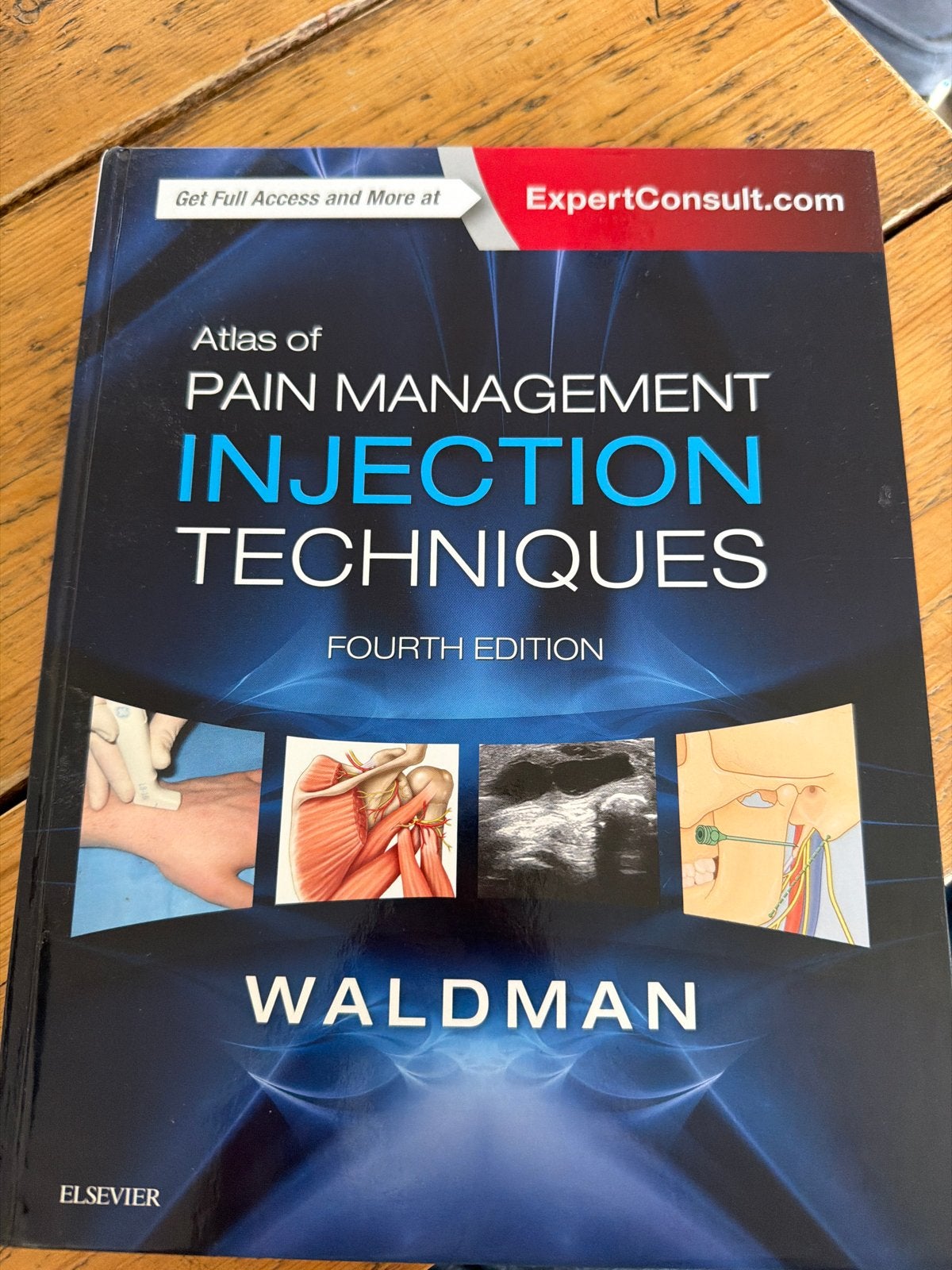 Atlas of Pain Management Injection Techniques - Waldman, Ophalen of Verzenden, Beta, Zo goed als nieuw, WO