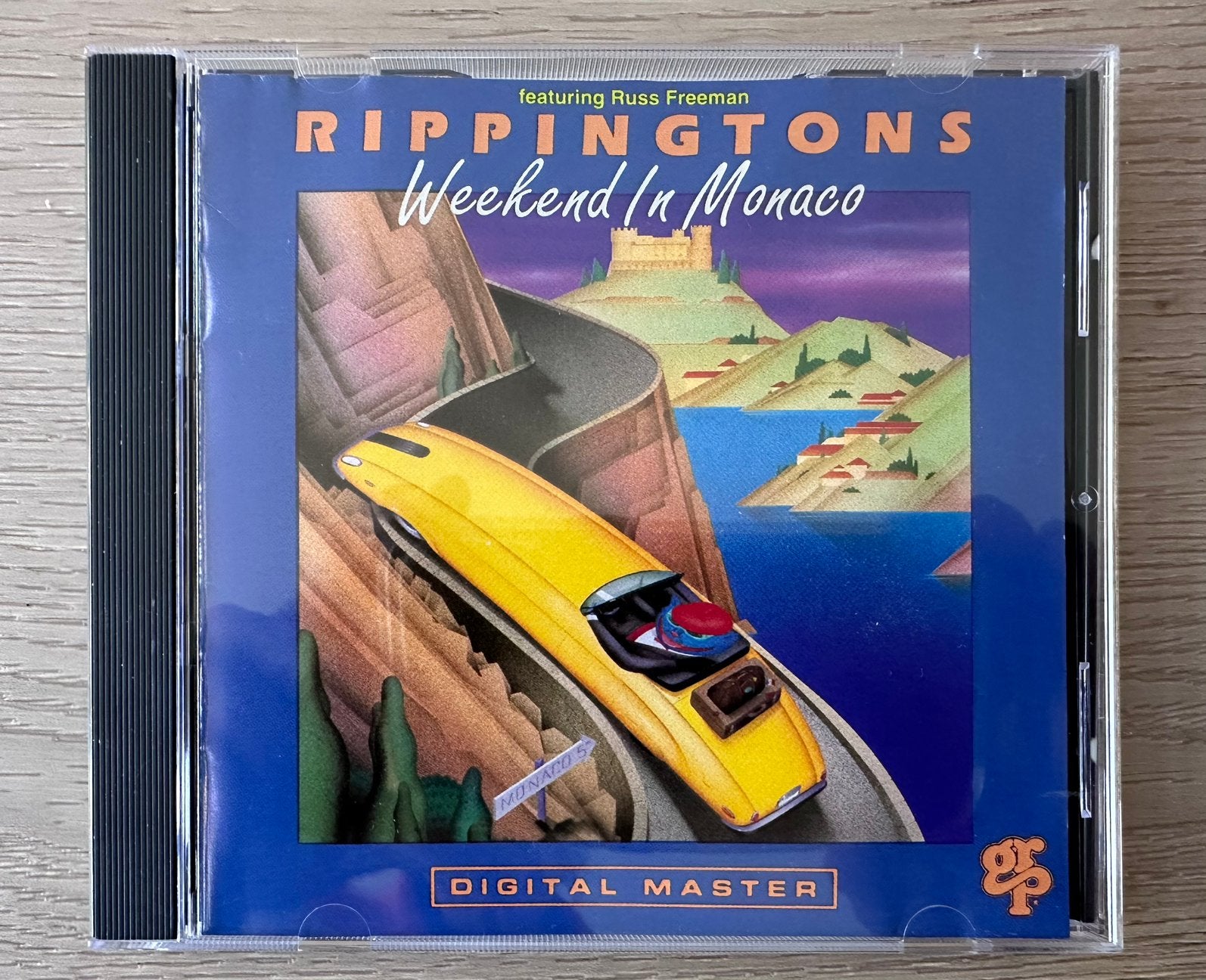 CD Rippingtons - Weekend In Monaco (1992), Cd's en Dvd's, Ophalen of Verzenden, Zo goed als nieuw