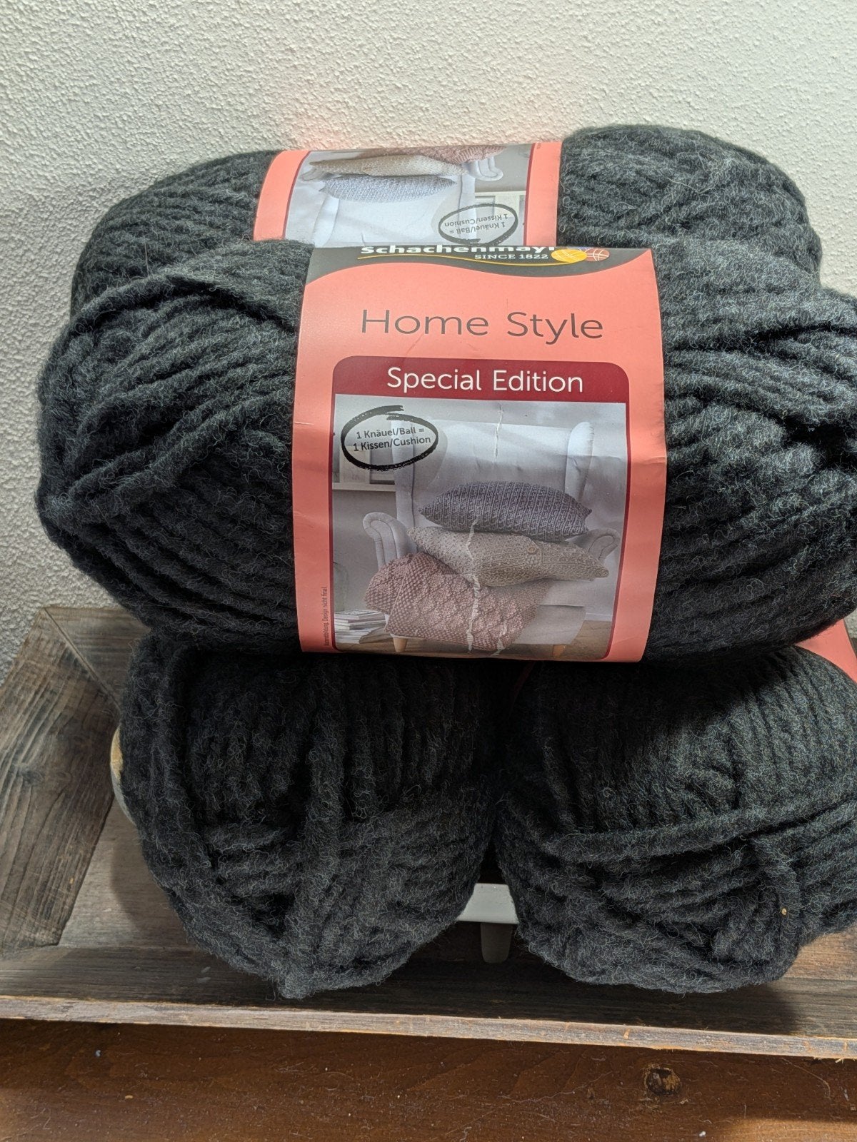 set van 4 bollen Schachenmayr Homestyle special editions, Ophalen of Verzenden, Nieuw, Breien of Haken, Wol of Garen