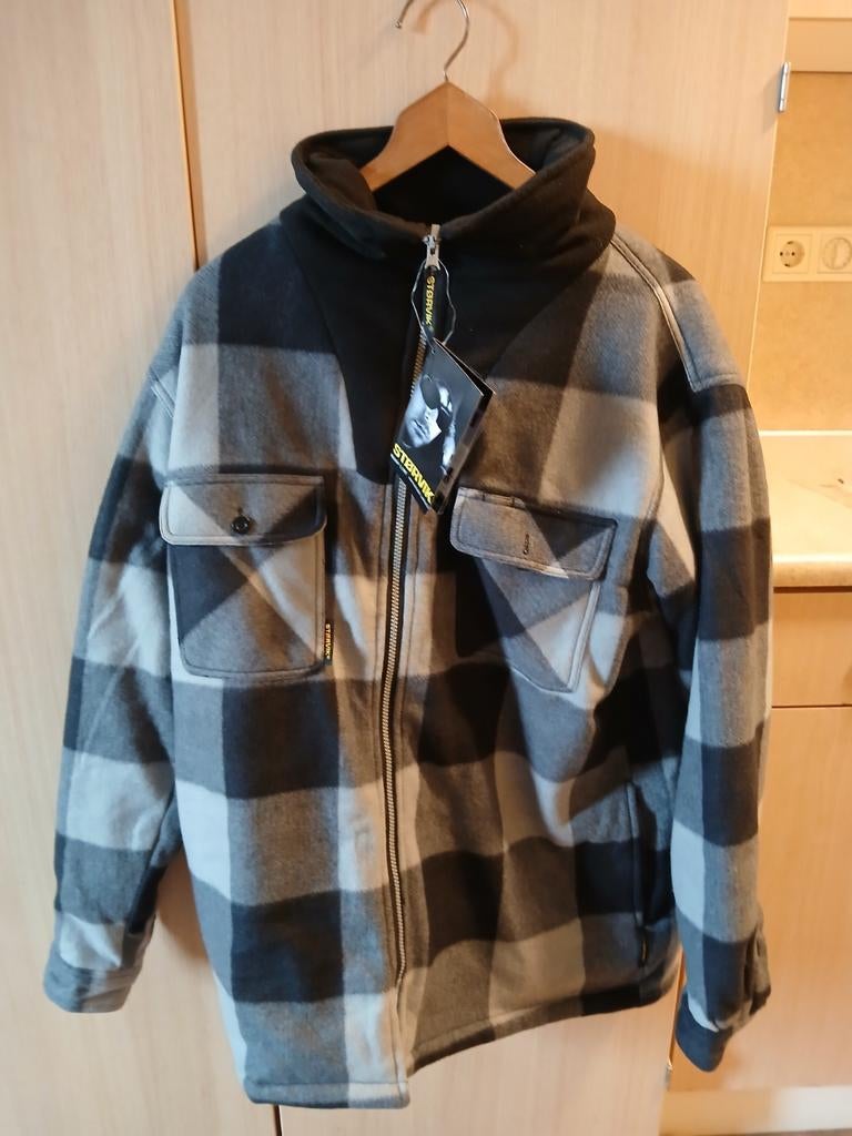 Storvik houthakkers vest grijs | maat L | nieuw, Maat 52/54 (L), Storvik, Nieuw, Ophalen of Verzenden