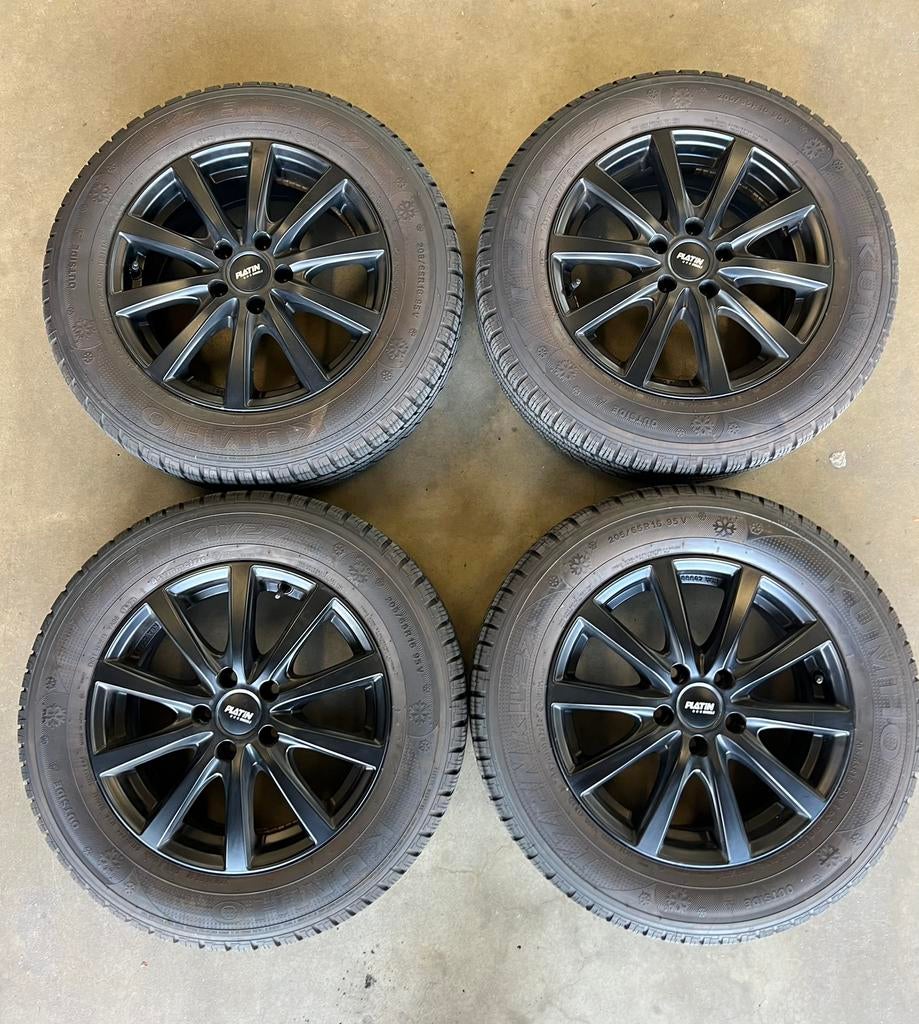 Ford Puma set winterbanden, Auto-onderdelen, Ophalen, 16 inch, Banden en Velgen, Nieuw