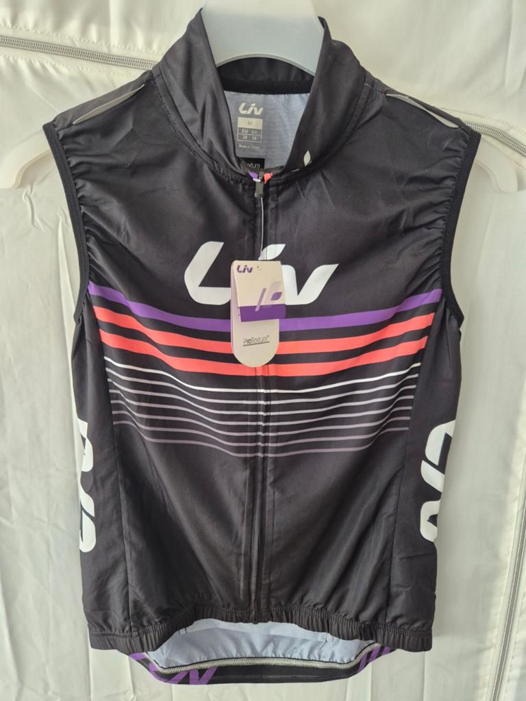 Nieuwe Dames Liv Race Day Wind Vest Black Nog in M en L, M, Nieuw, Ophalen of Verzenden, Dames
