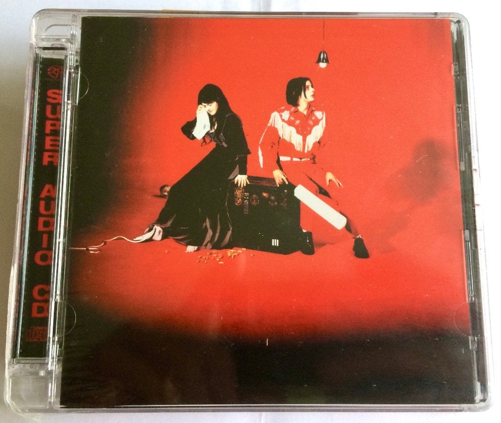 SACD The White Stripes Elephant. Nieuw en gesealed., Ophalen, Nieuw in verpakking, Alternative Rock, Album