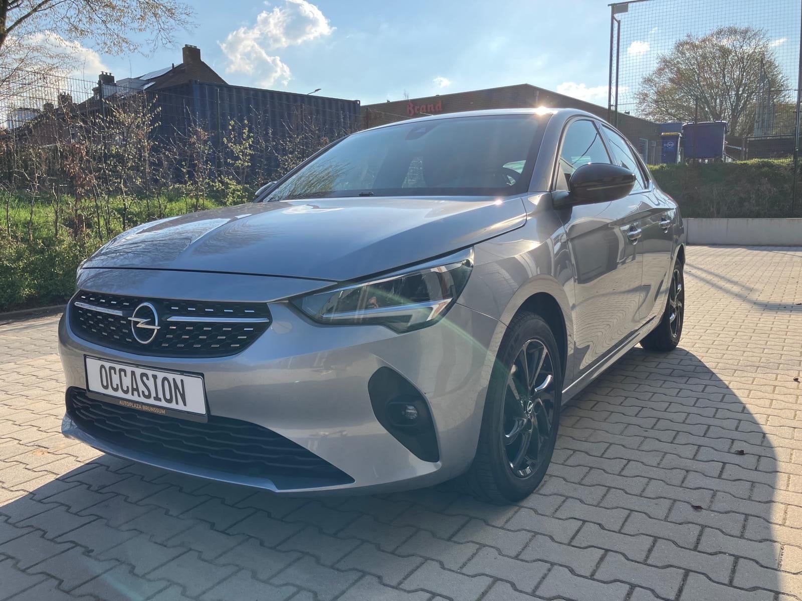 Opel Corsa 1.2 Start/stop 75pk 2021 Grijs, Voorwielaandrijving, 74 pk, Zwart, 1199 cc
