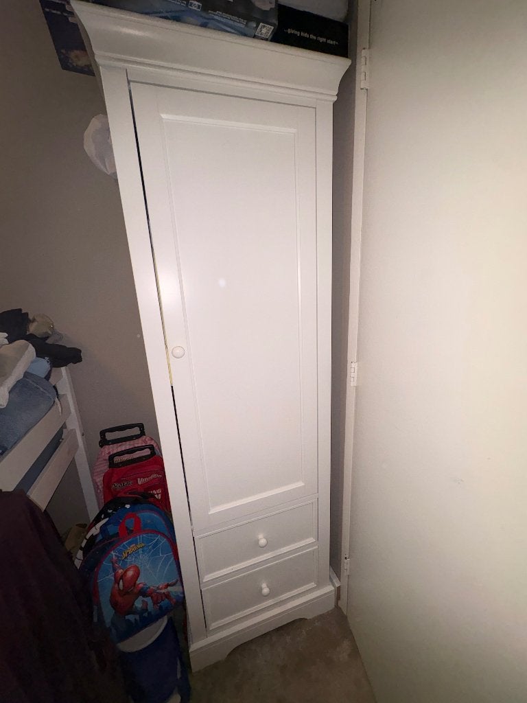 Kidsmill Chateau 1 deurs kast, Ophalen, Gebruikt, Kast, 50 tot 70 cm