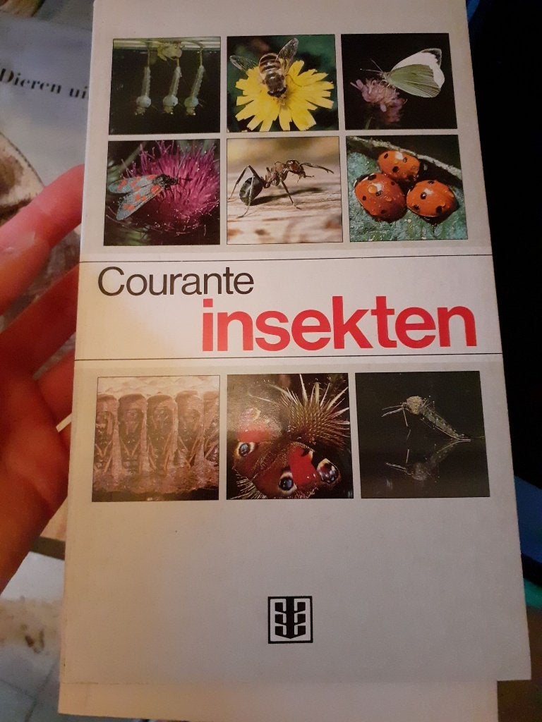 Vintage veldgids over insecten, Boeken, Natuur, Ophalen of Verzenden, Zo goed als nieuw, Overige onderwerpen