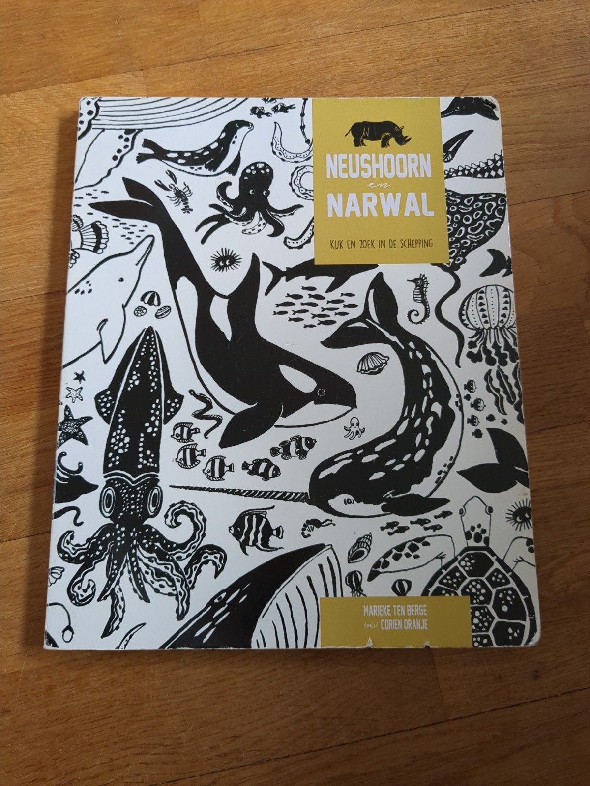 Neushoorn en Narwal: Kijk- en zoekboek, Ophalen of Verzenden, Gelezen, Corien Oranje