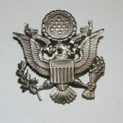Embleem,Pet,Kepie,US,Air,Force,USAF,Officier, Verzenden, Luchtmacht, Amerika, Embleem of Badge