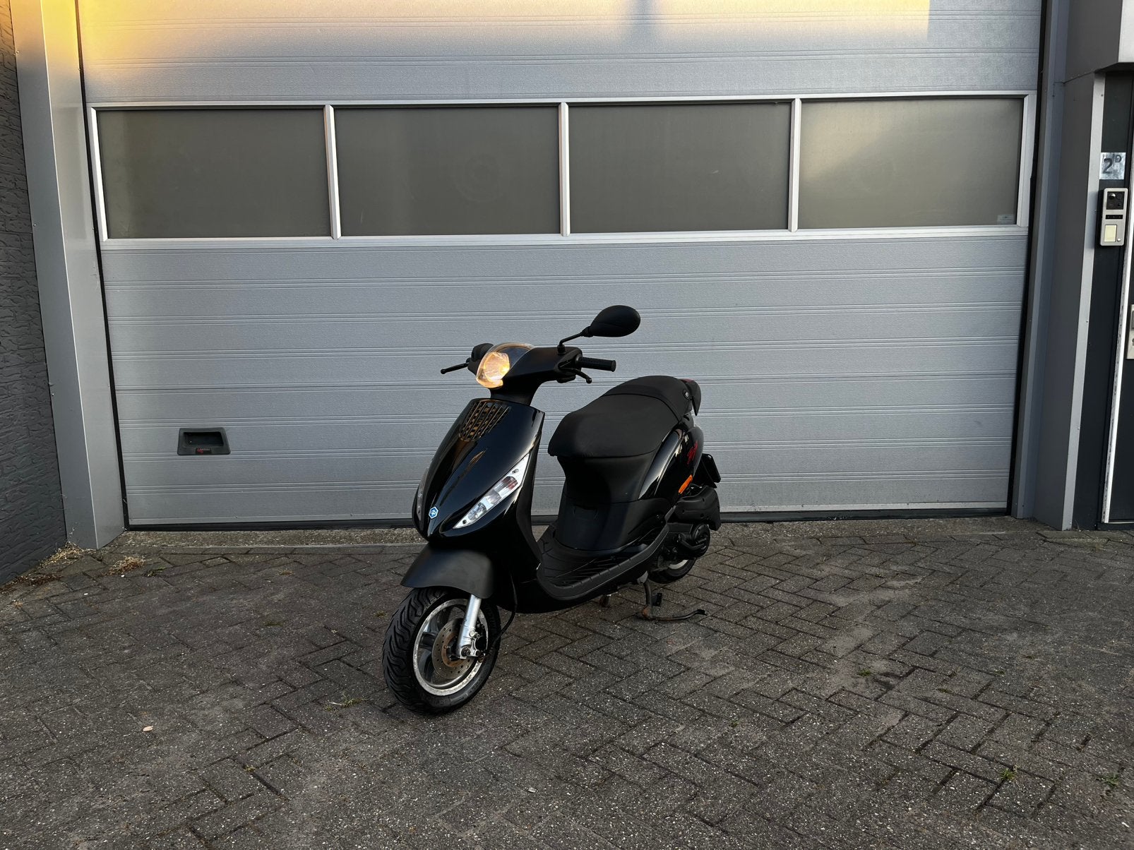 Piaggio Zip origineel - Nette staat!, Ophalen, Zip, Zo goed als nieuw, Benzine
