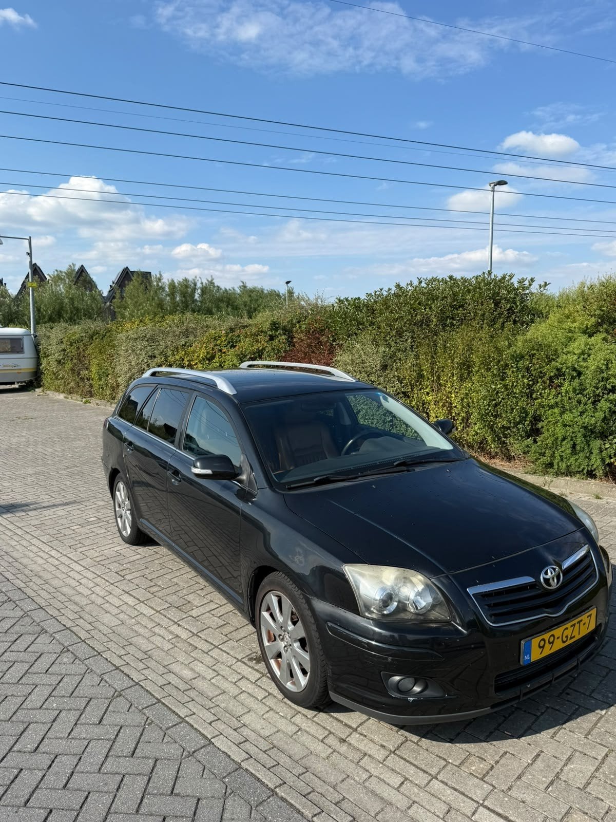 Toyota Avensis 2.0 D-4d DPF, Auto's, Voorwielaandrijving, Avensis, Beige, 4 cilinders