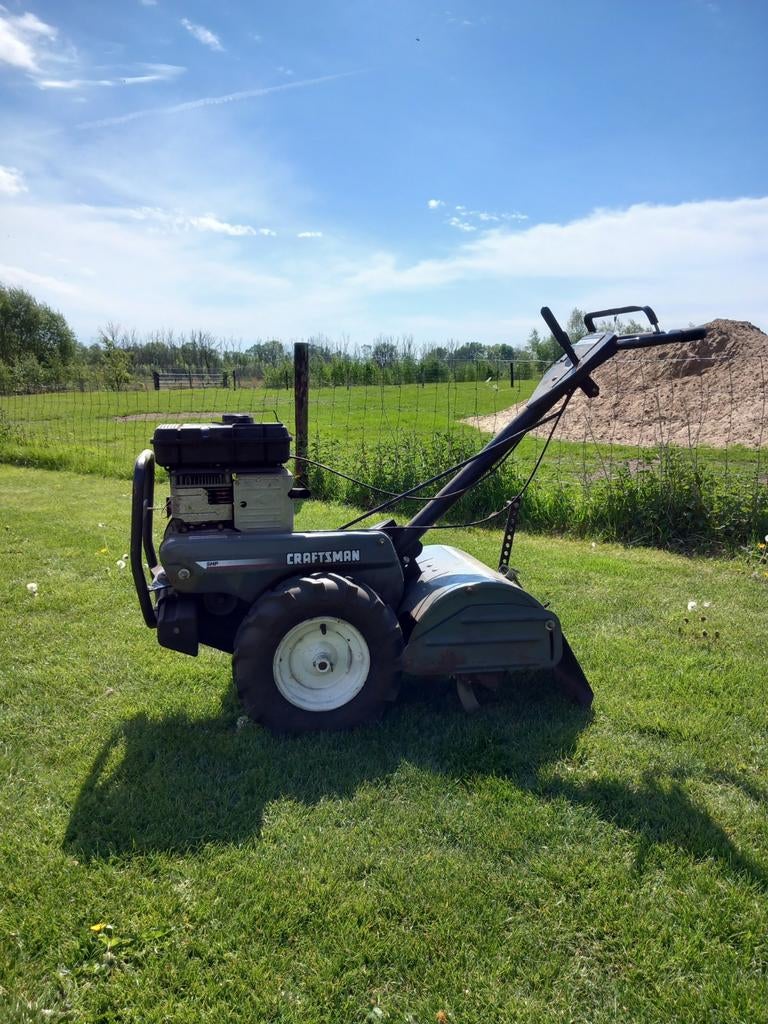 Tuinfrees grondfrees Craftsman Husqvarna Partner, Ophalen of Verzenden