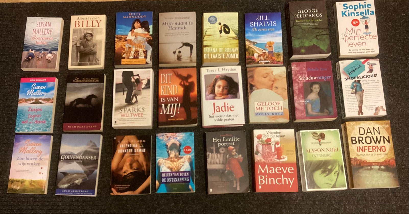 Diverse romans, €2,- per stuk of €5,- per 3, Boeken, Ophalen of Verzenden, Zo goed als nieuw