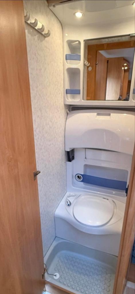 Caravan badkamer onderdelen Hobby, Caravans en Kamperen, Ophalen of Verzenden, Gebruikt