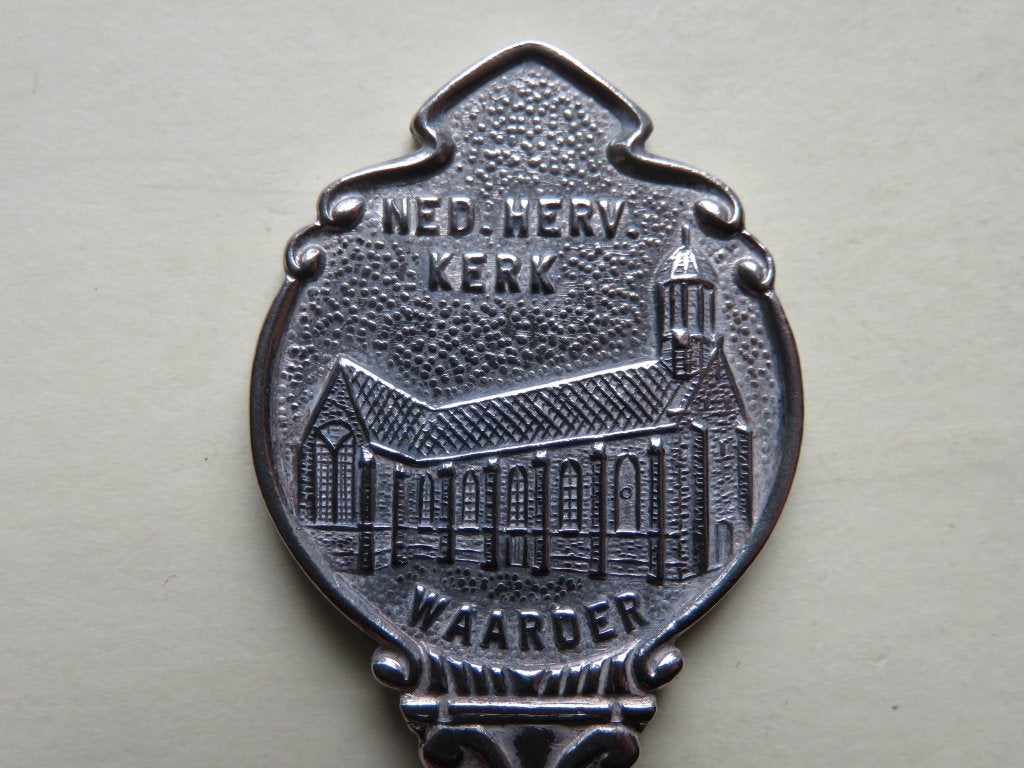 Lepeltje Nederlands Hervormde Kerk Waarder, Verzenden