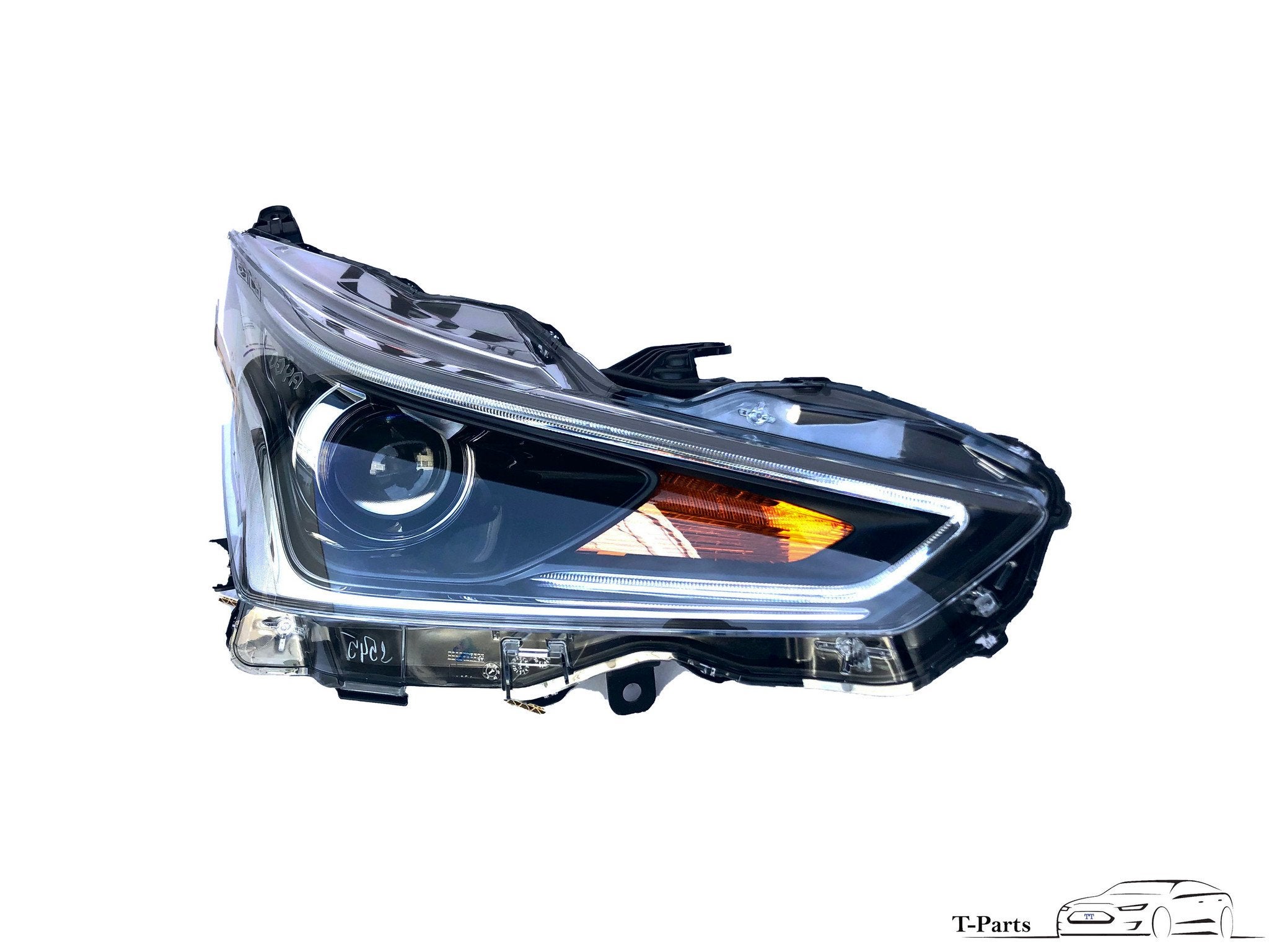 Toyota aygo koplamp rechts nieuw 2017+ lamp