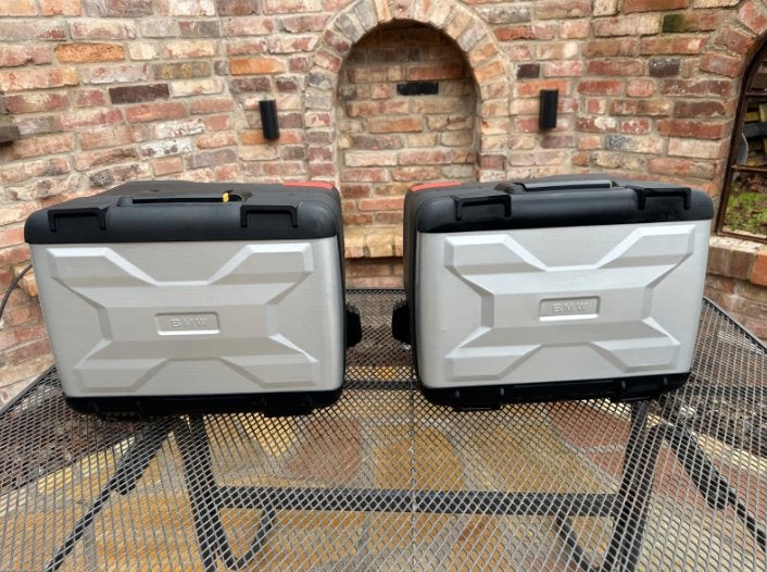 BMW R1250GS Vario kofferset, Verzenden