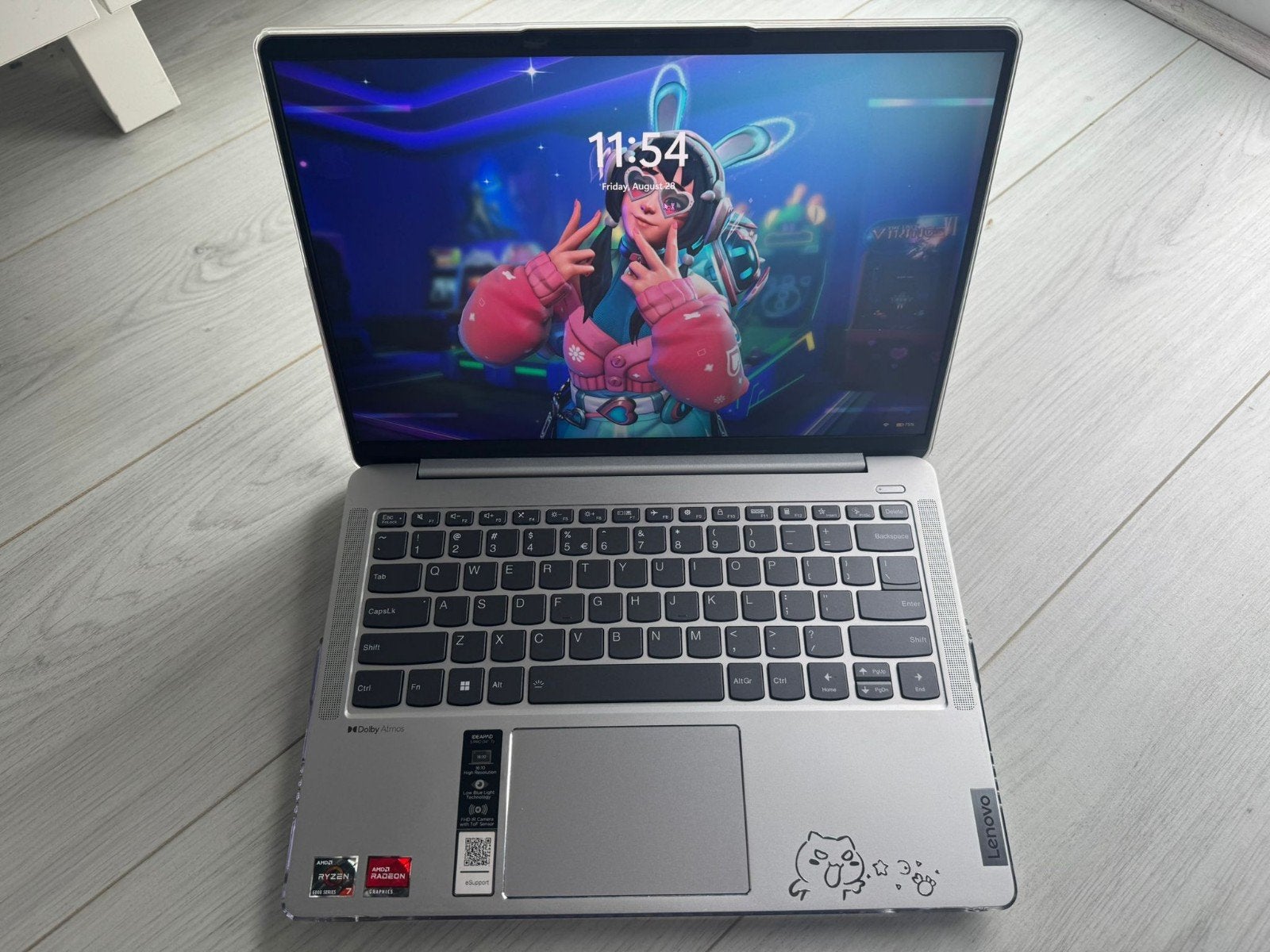 Lenovo IdeaPad 5 Pro 14ARH7 82SJ0050MH, Ophalen, Met videokaart, Qwerty, 14 inch