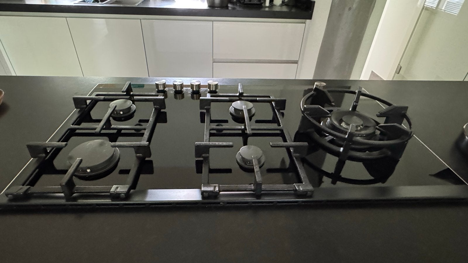 Siemens Gasinbouw kookplaat  met 5 Kookzones, Witgoed en Apparatuur, Fornuizen, Ophalen of Verzenden, Zo goed als nieuw, Inbouw