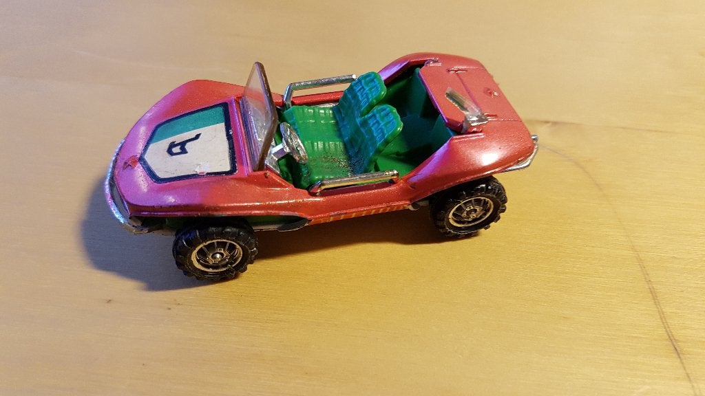 Corgi Toys Bertone shake buggy', Verzenden, Gebruikt, Auto, Corgi