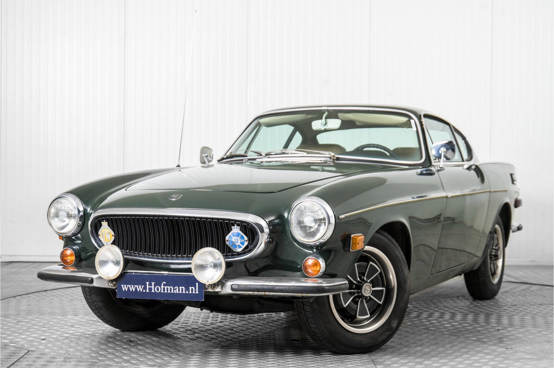 Volvo 1800 E AUTOMATIC (bj 1971, automaat), Auto's, Automaat, Gebruikt, Overige modellen, 4 cilinders